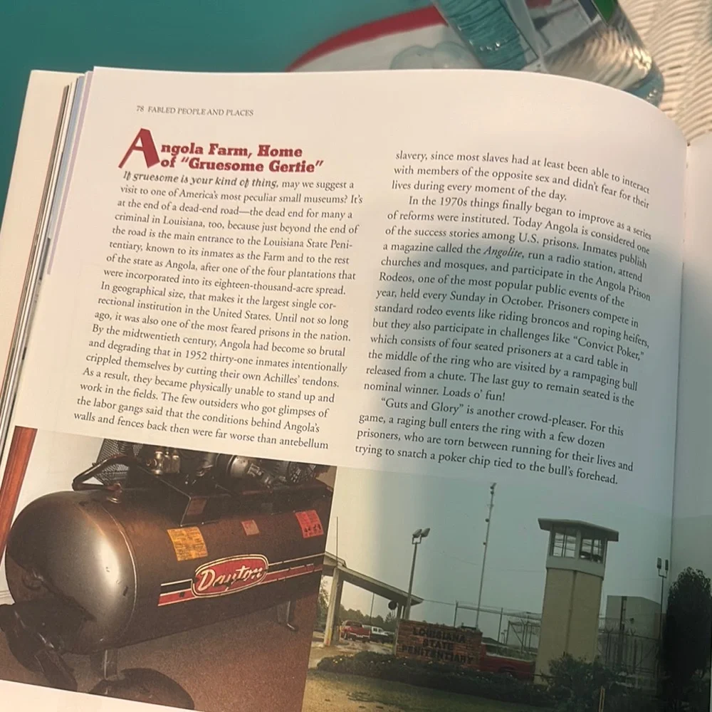 Weird Louisiana Book - great gift